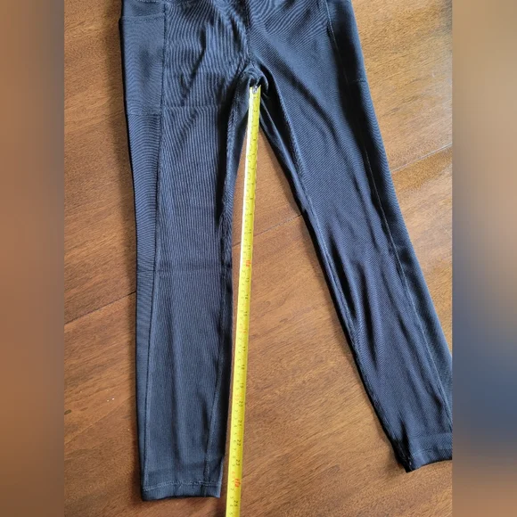 RBX performance Rib black leggings - Picture 7 of 8